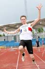 Senior mens long jump, Northern Championships, Sport City, Manchester. Photo: David T. Hewitson/Sports for All Pics